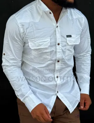 Men's Shirts Very Very Smart or Shati Hot Za Mikono Mirefu