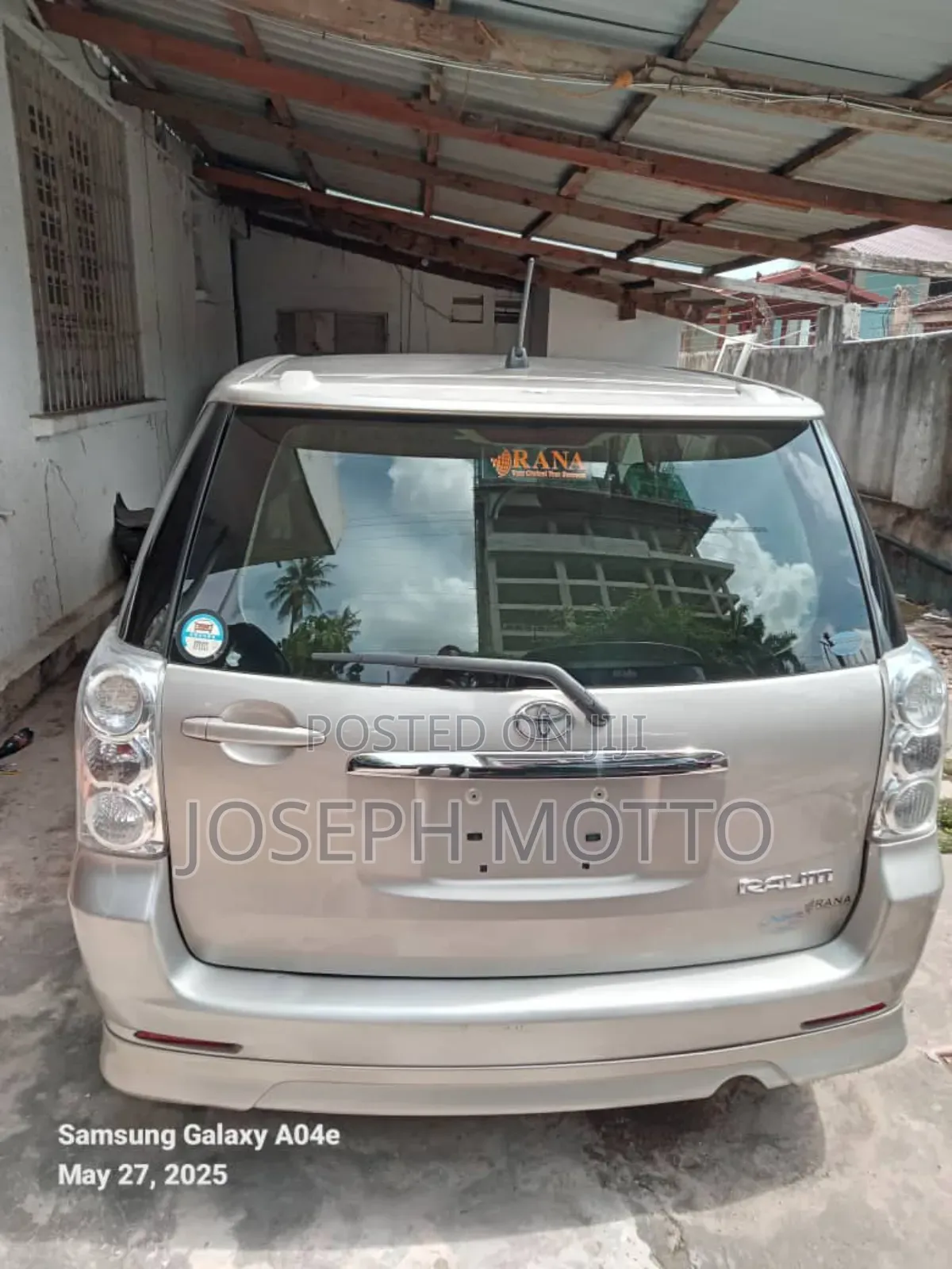 Toyota Raum 1.5 AWD 2007 Gold