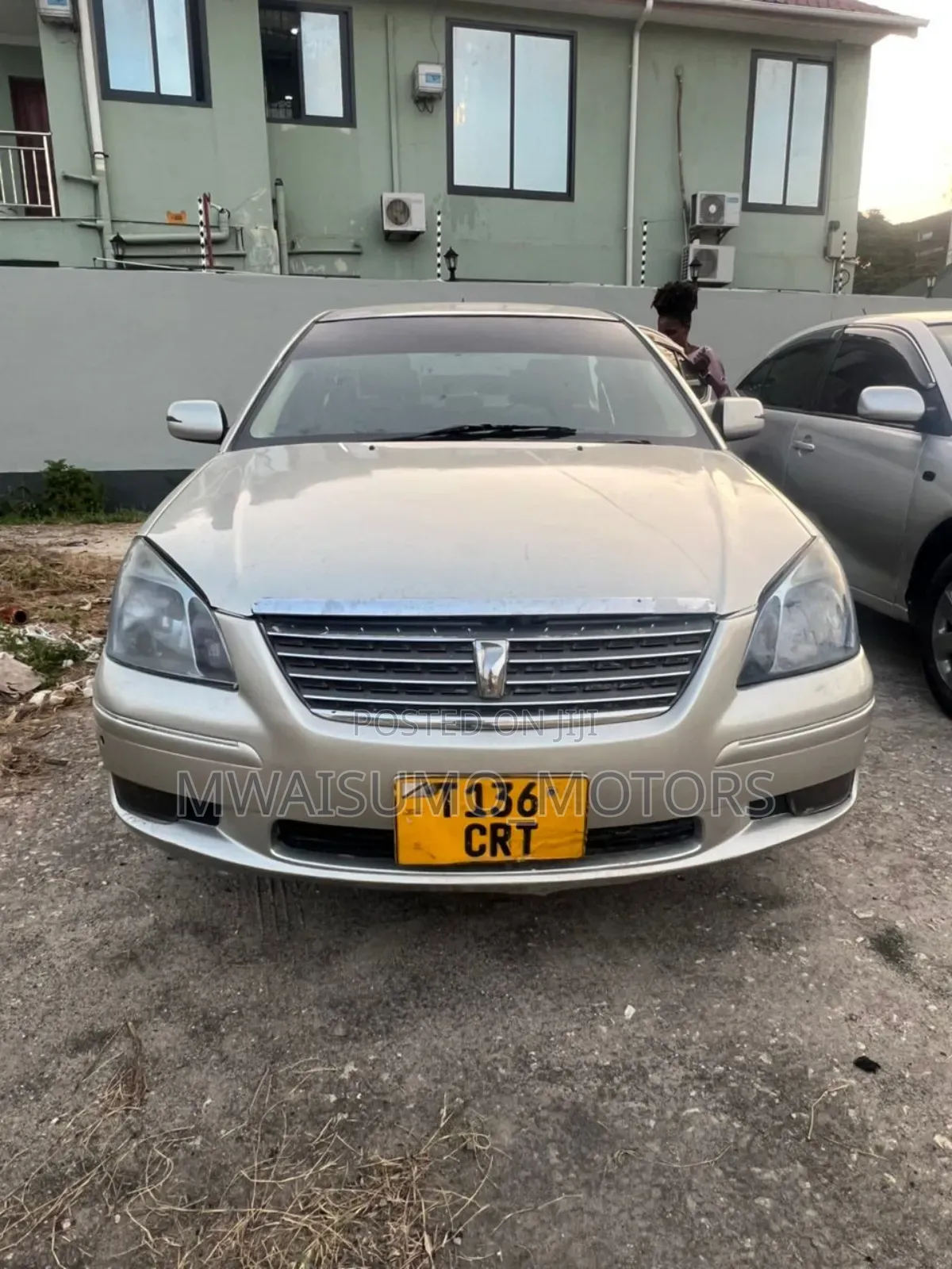 Toyota Premio 2003 Silver