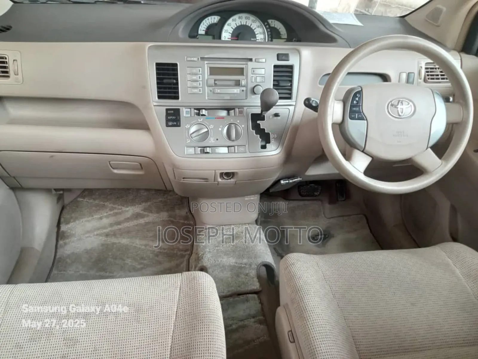 Toyota Raum 1.5 AWD 2007 Gold