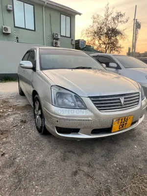 Toyota Premio 2003 Silver