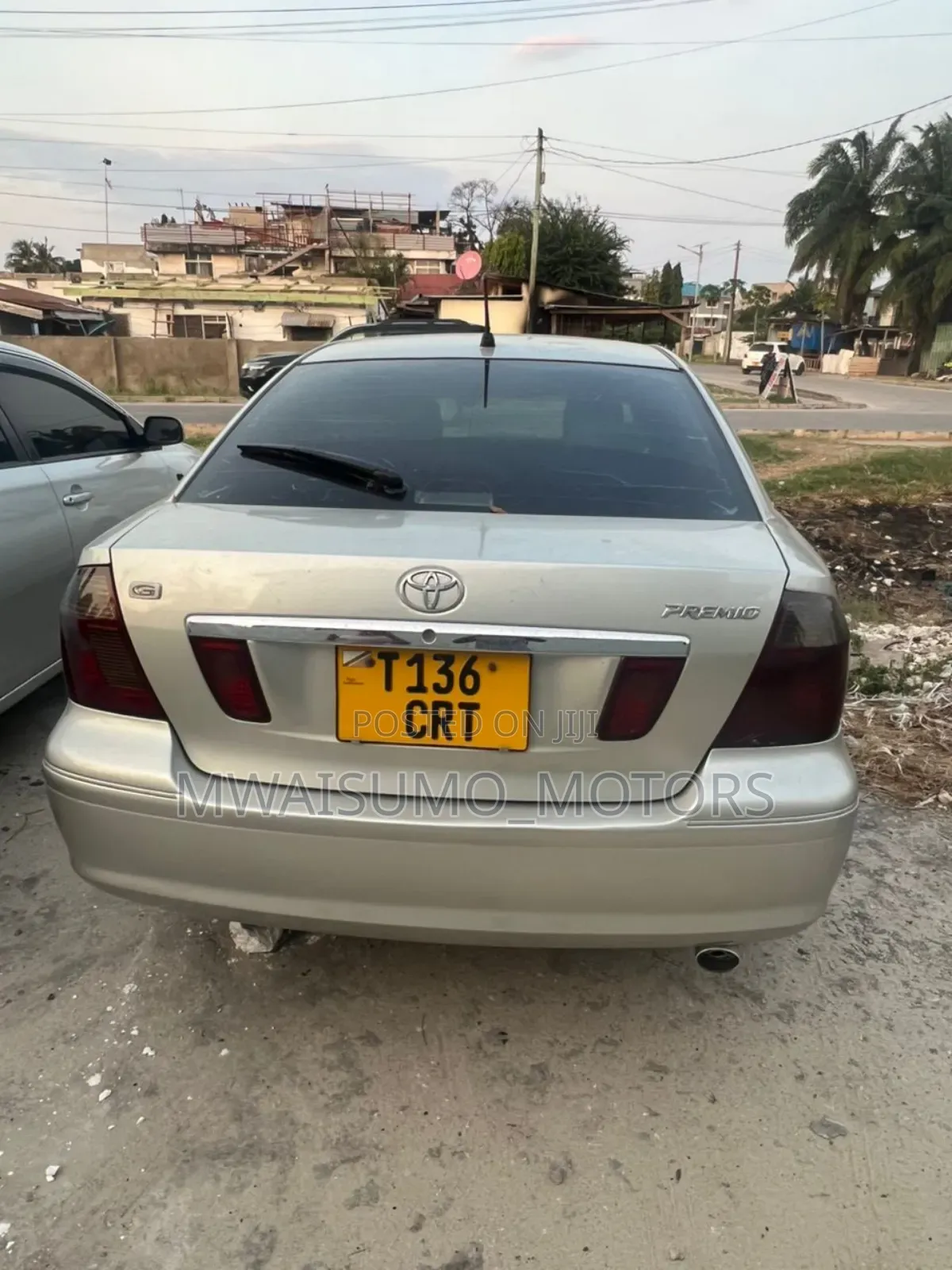 Toyota Premio 2003 Silver