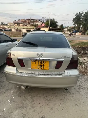 Toyota Premio 2003 Silver