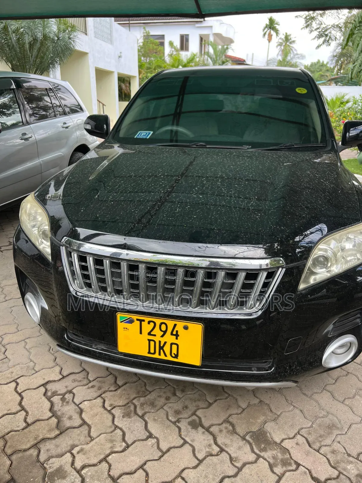 Toyota Vanguard 2008 Black