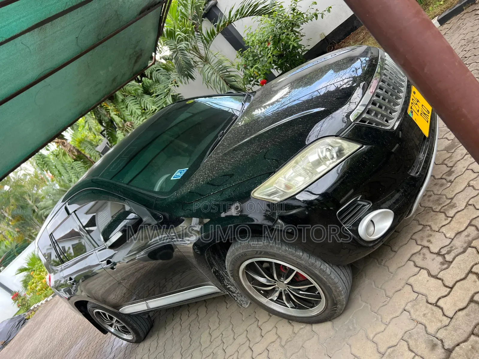 Toyota Vanguard 2008 Black