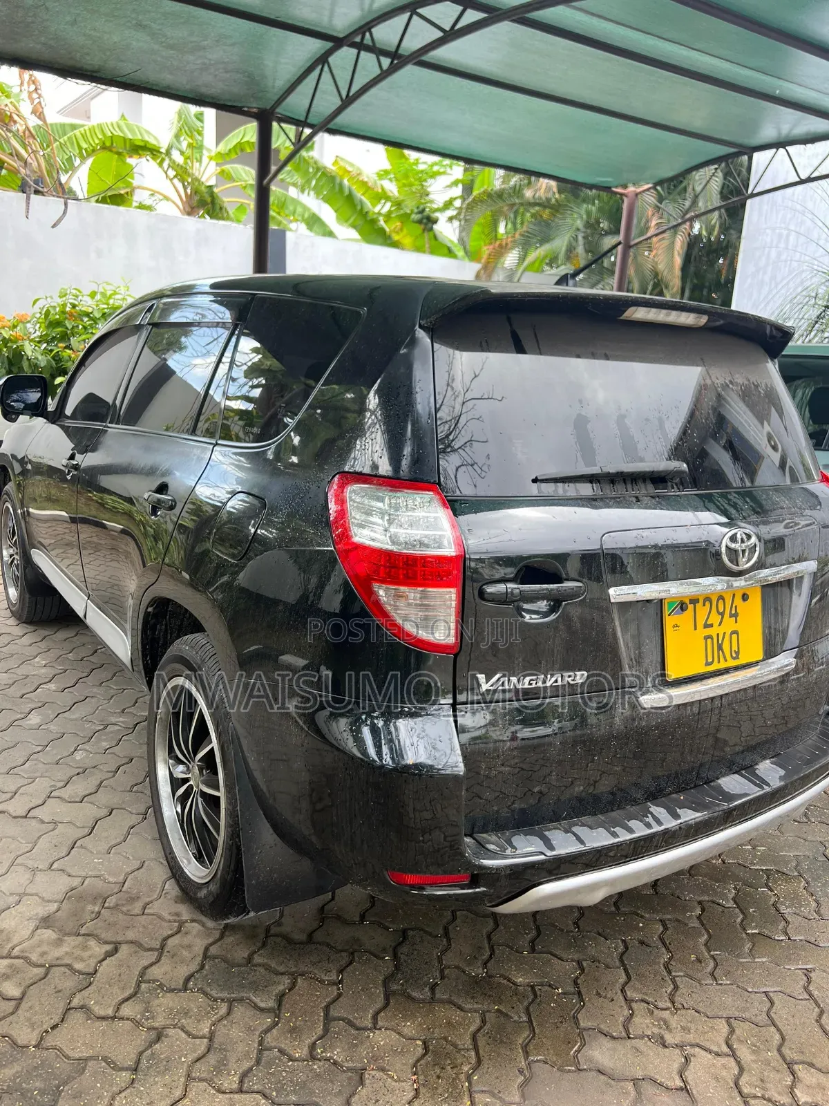 Toyota Vanguard 2008 Black