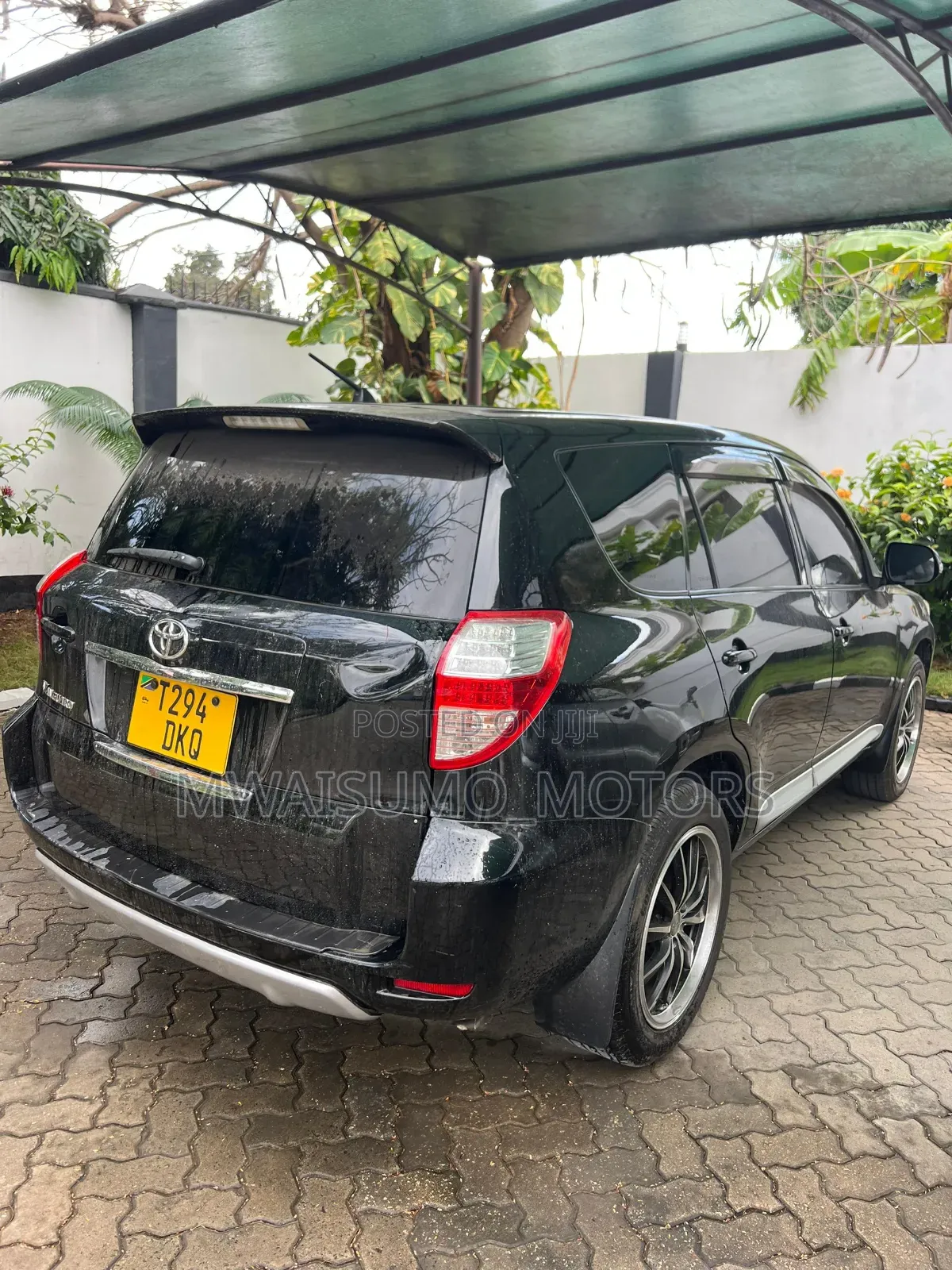 Toyota Vanguard 2008 Black