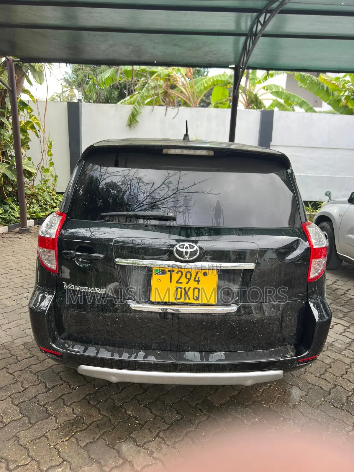 Toyota Vanguard 2008 Black