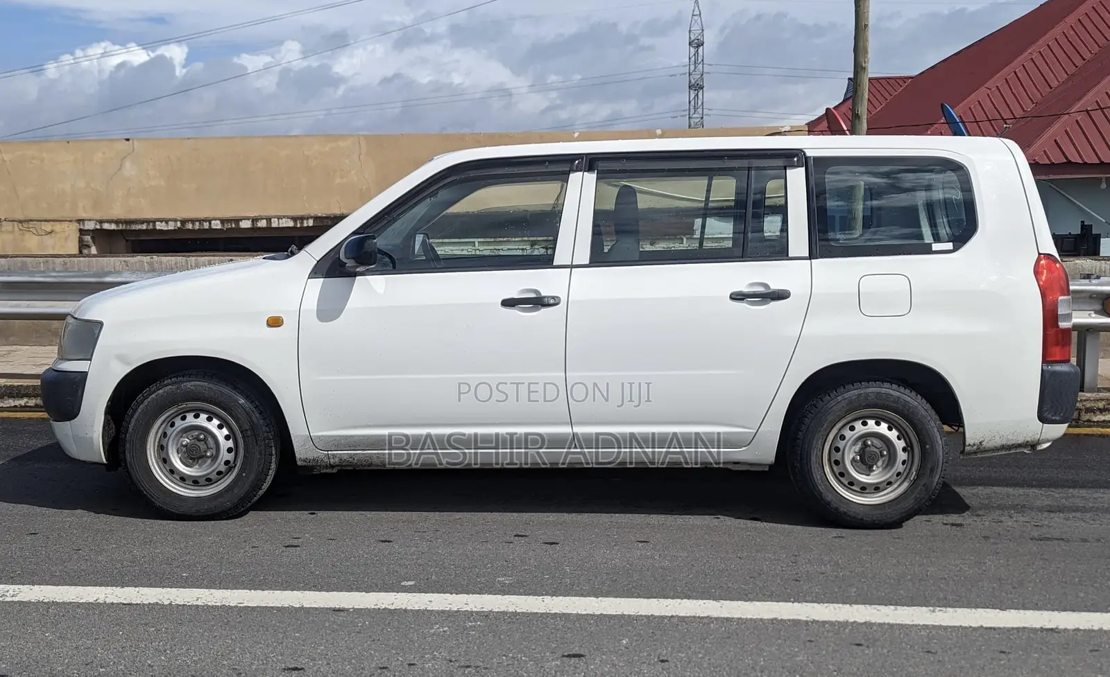 Toyota Probox 2008 White