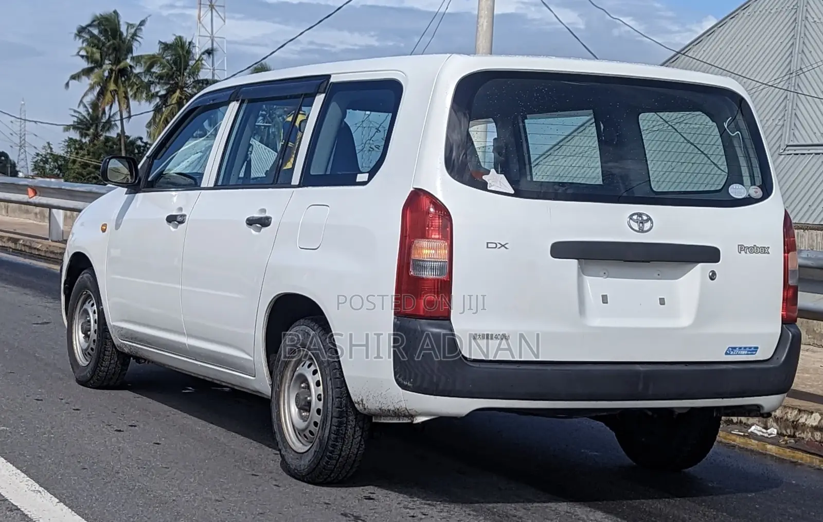 Toyota Probox 2008 White