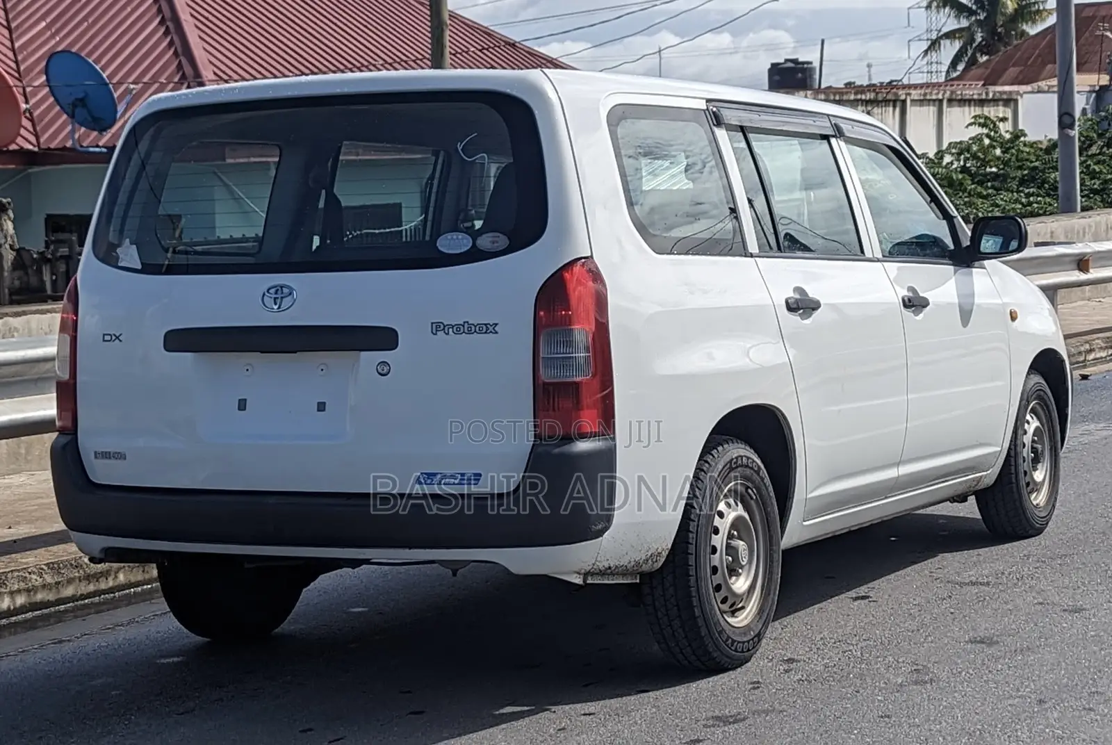 Toyota Probox 2008 White