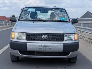 Toyota Probox 1.5 DX 4WD 2007 Silver