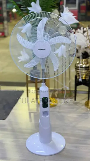 18" Rechargeable Fan