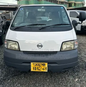 Nissan Vanette 2014 White