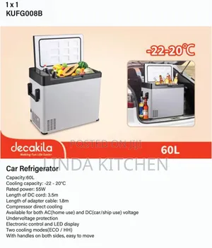 Decakila Car Fridgerator 60lts