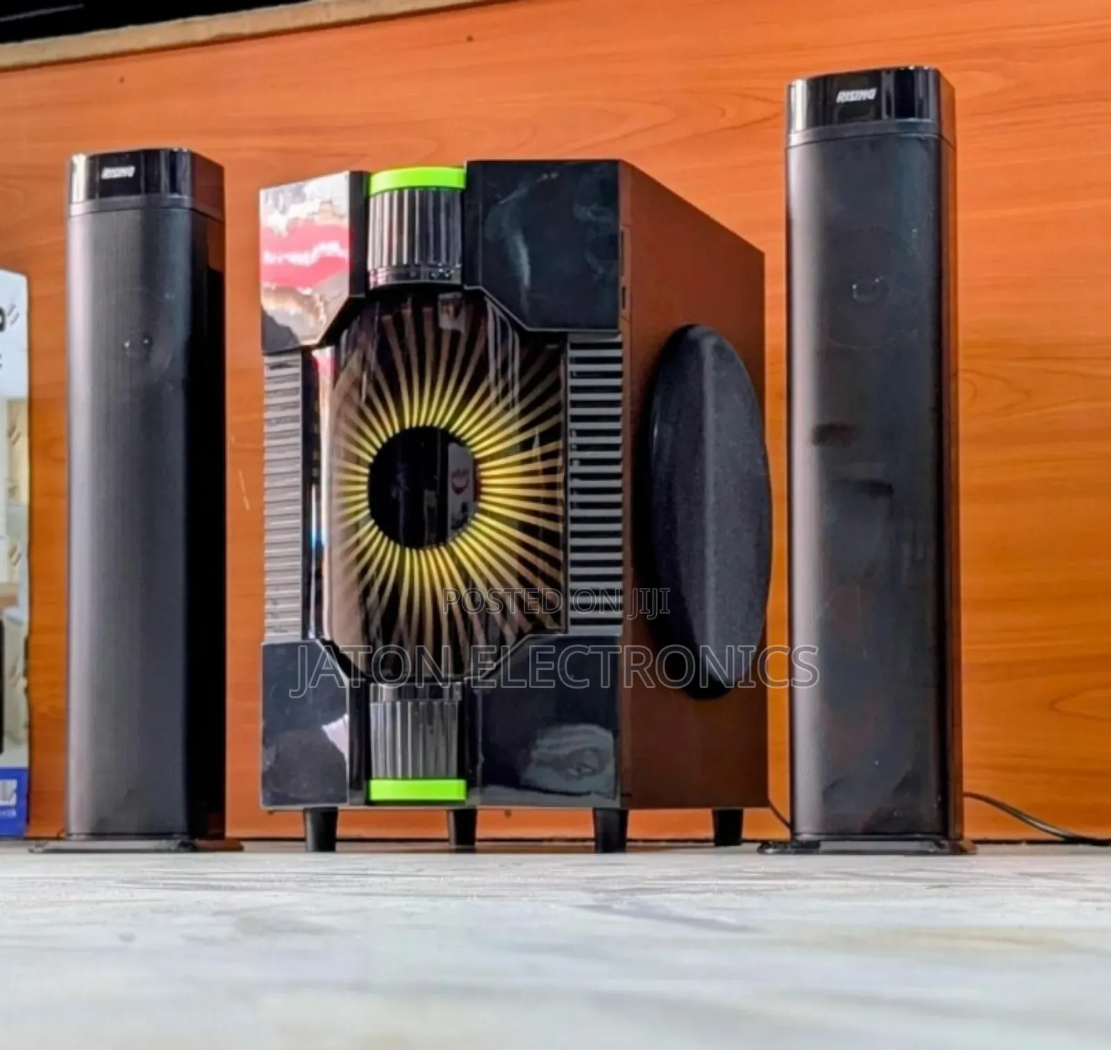 Rising Subwoofer Rs 