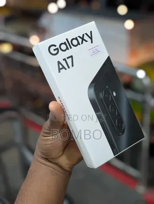 New Samsung Galaxy A17 128 GB Black