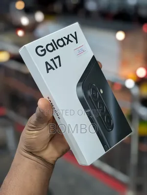 New Samsung Galaxy A17 128 GB Black