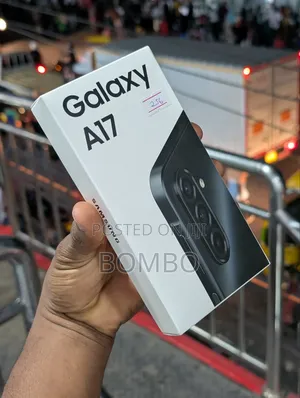 New Samsung Galaxy A17 128 GB Black