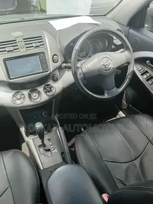 Toyota RAV4 Limited 2009 Gray