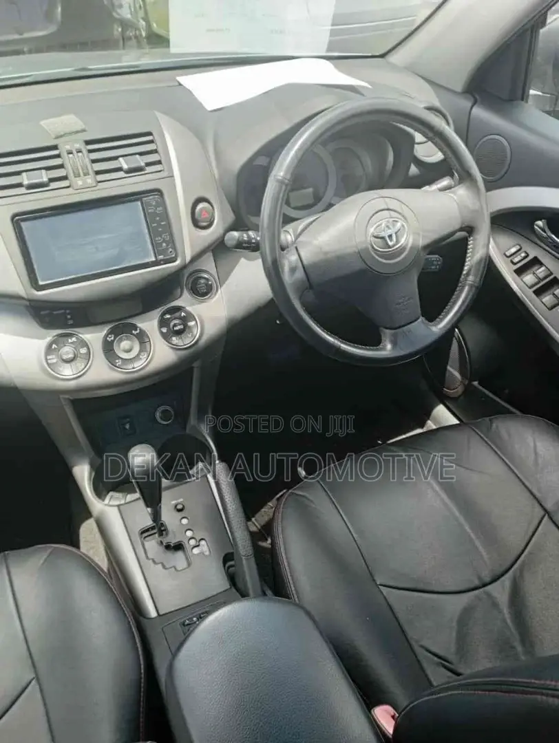Toyota RAV4 Limited 2009 Gray