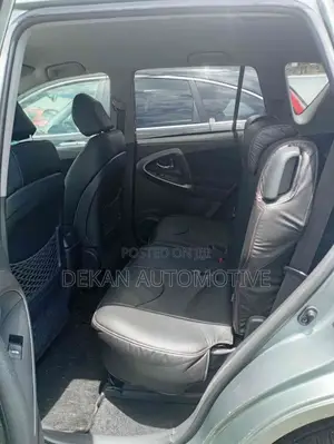 Toyota RAV4 Limited 2009 Gray