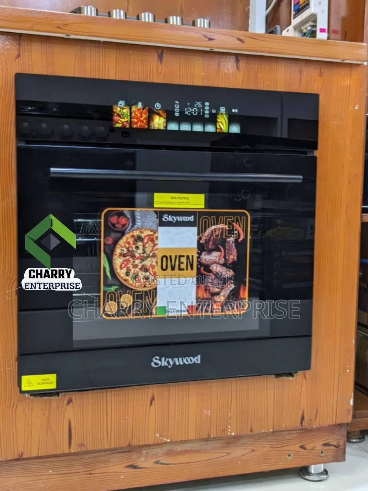 Skywood Built-in Oven With Air Fry Function and Led Light 70l 60*60cm