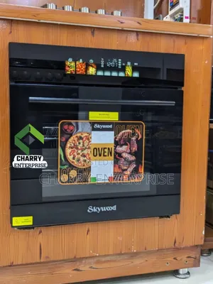 Skywood Built-in Oven With Air Fry Function and Led Light 70l 60*60cm