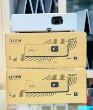 Epson Co-w01 Multimedia Projector – Presentation Entertainment Hub