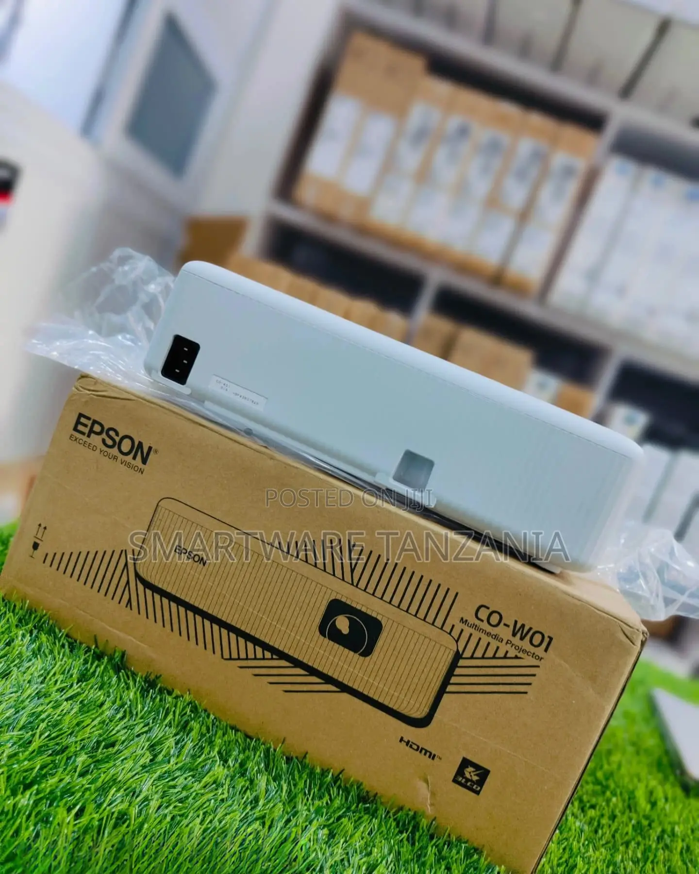 Epson Co-W01 Home Office Projector – Maximise Your Visual Impact