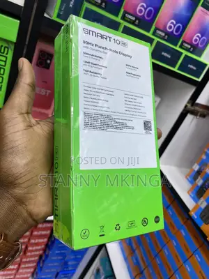 New Infinix Smart 10 HD 64 GB Black