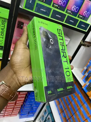 New Infinix Smart 10 HD 64 GB Black