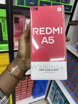 New Xiaomi Redmi A5 4G 128 GB Black