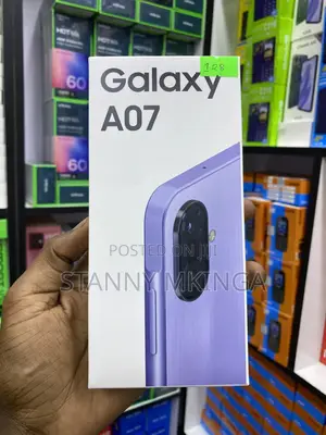 New Samsung Galaxy A07 4G 128 GB Green