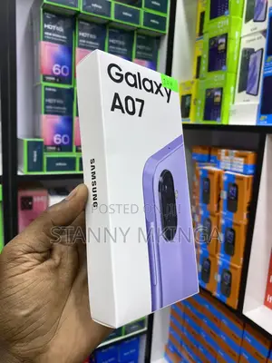 New Samsung Galaxy A07 4G 128 GB Green