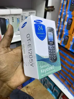 New Samsung GT-E1080 Black