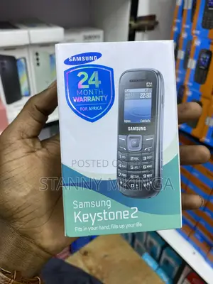 New Samsung GT-E1080 Black
