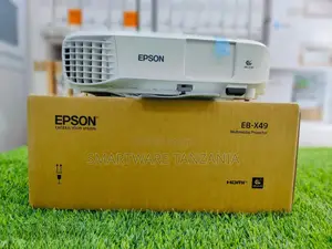 Epson Eb-X49 Multimedia Projector: Xga Clarity, Hdmi, Hr Lamp Life