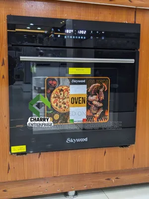 Skywood Digital Built-in Oven 70l With Air Fry Function 60*60cm Led Fn