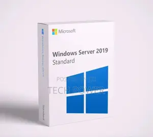 Microsoft Windows Server Standard 2019 1 User