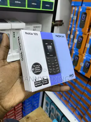 New Nokia 105 Black
