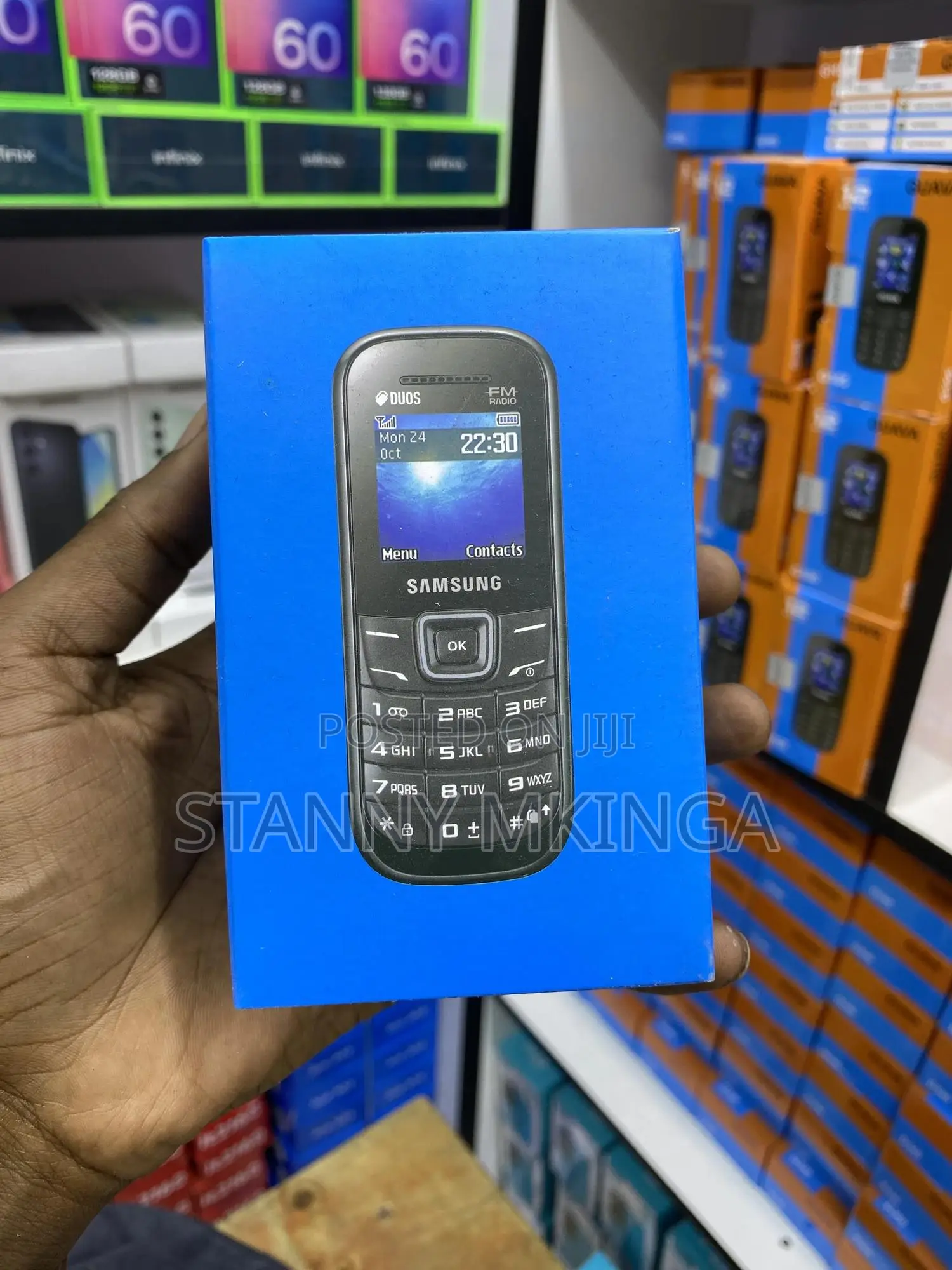 New Samsung GT-E1080 Black