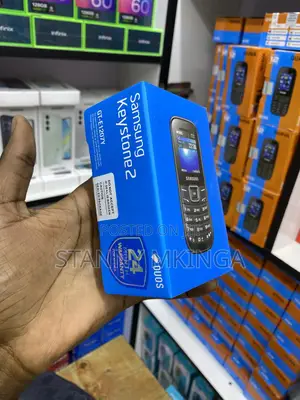 New Samsung GT-E1080 Black