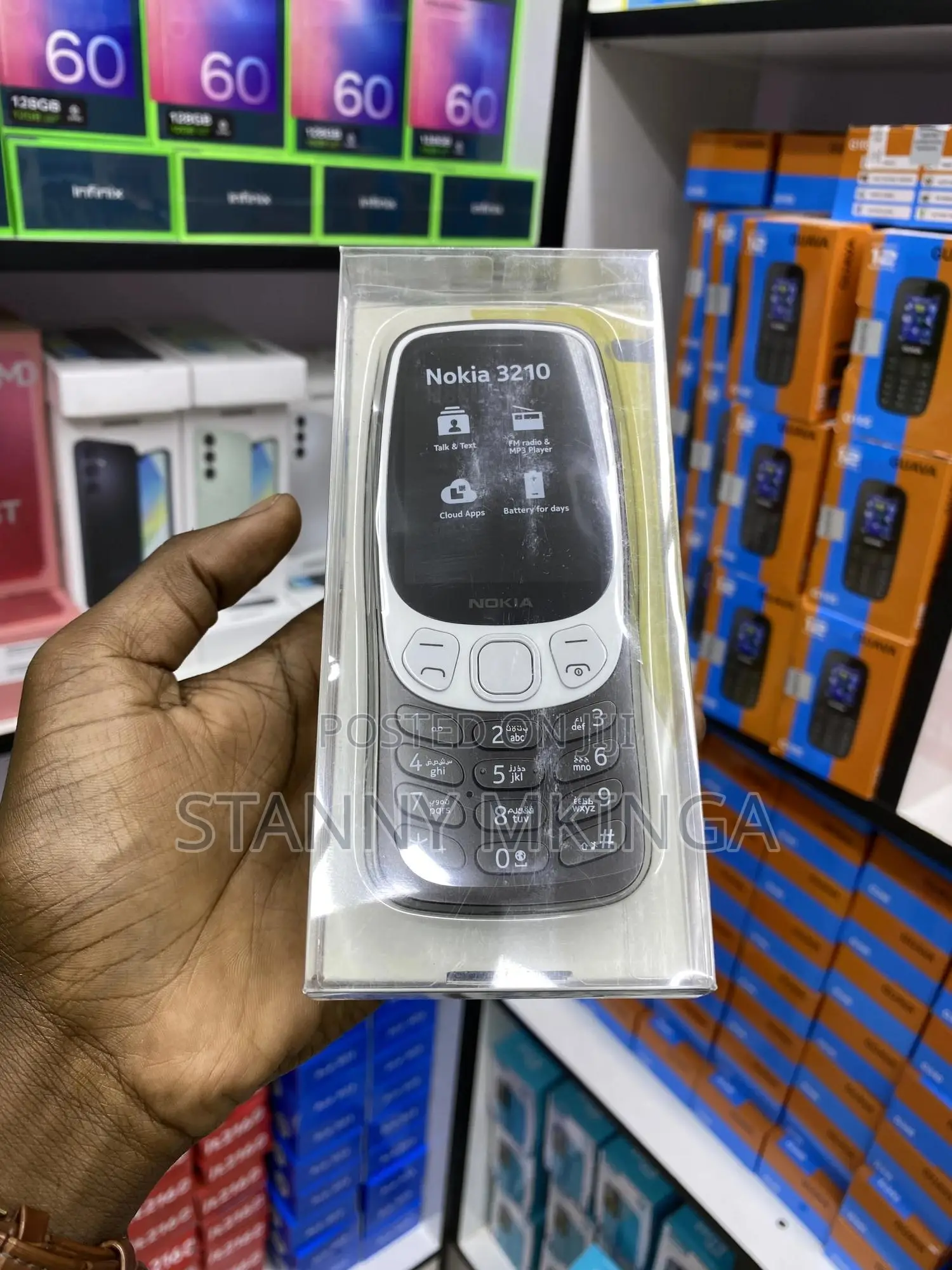 New Nokia 3210 Black