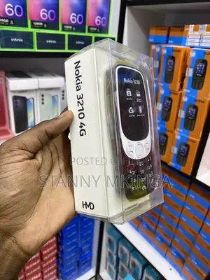 New Nokia 3210 Black