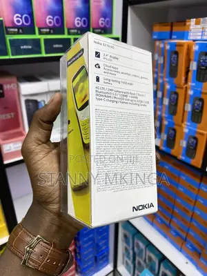 New Nokia 3210 Black