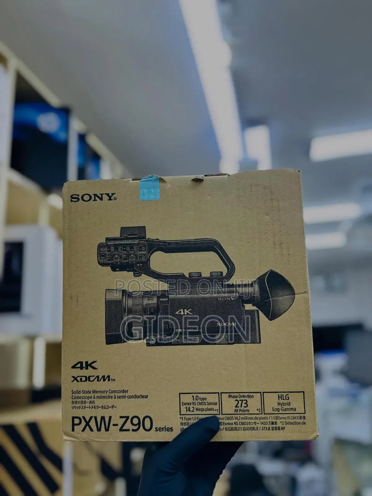 Sony PXW- Z90 Series Video Camera
