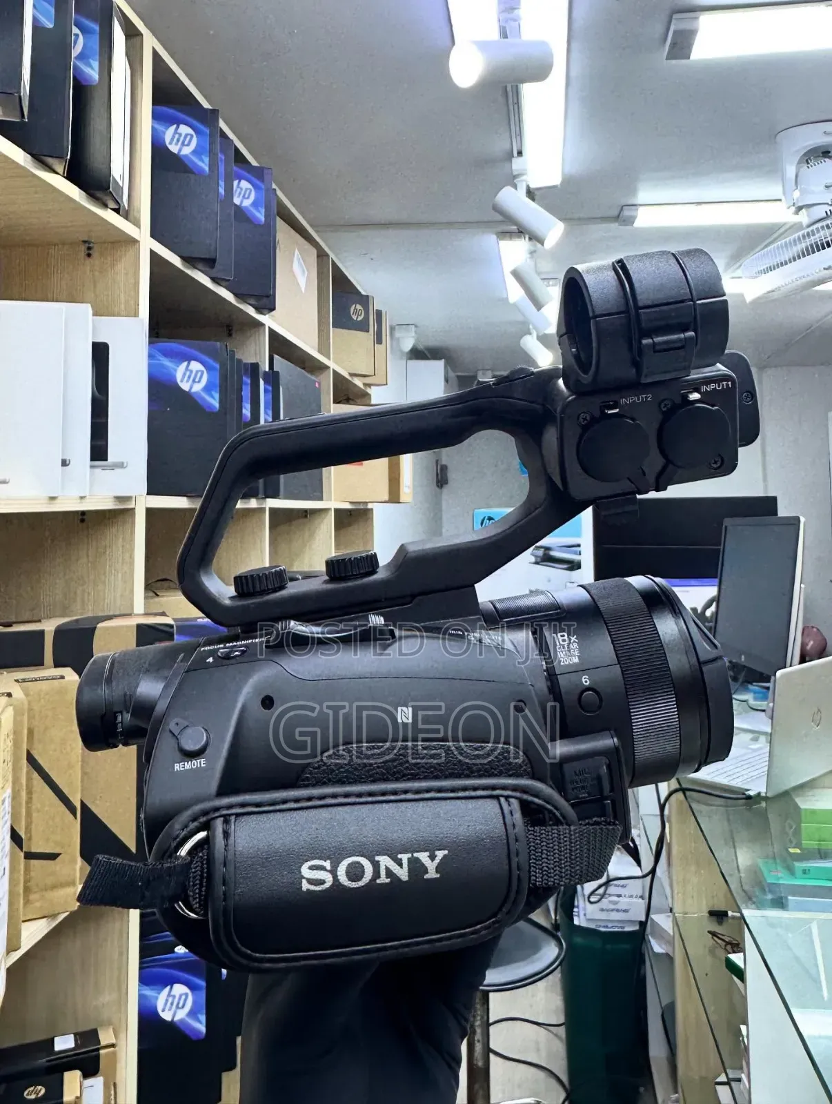 Sony PXW- Z90 Series Video Camera