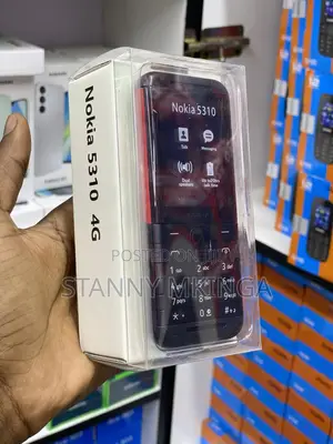 New Nokia 5310 XpressMusic Black