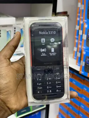 New Nokia 5310 XpressMusic Black